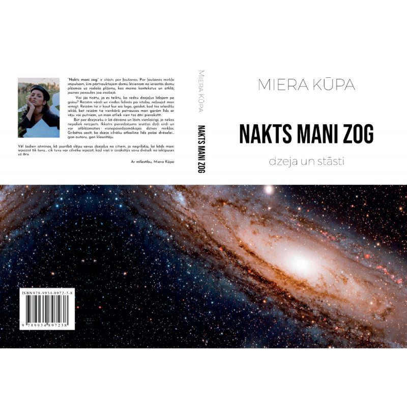 Grāmatas vāka dizaina izstrāde un makets