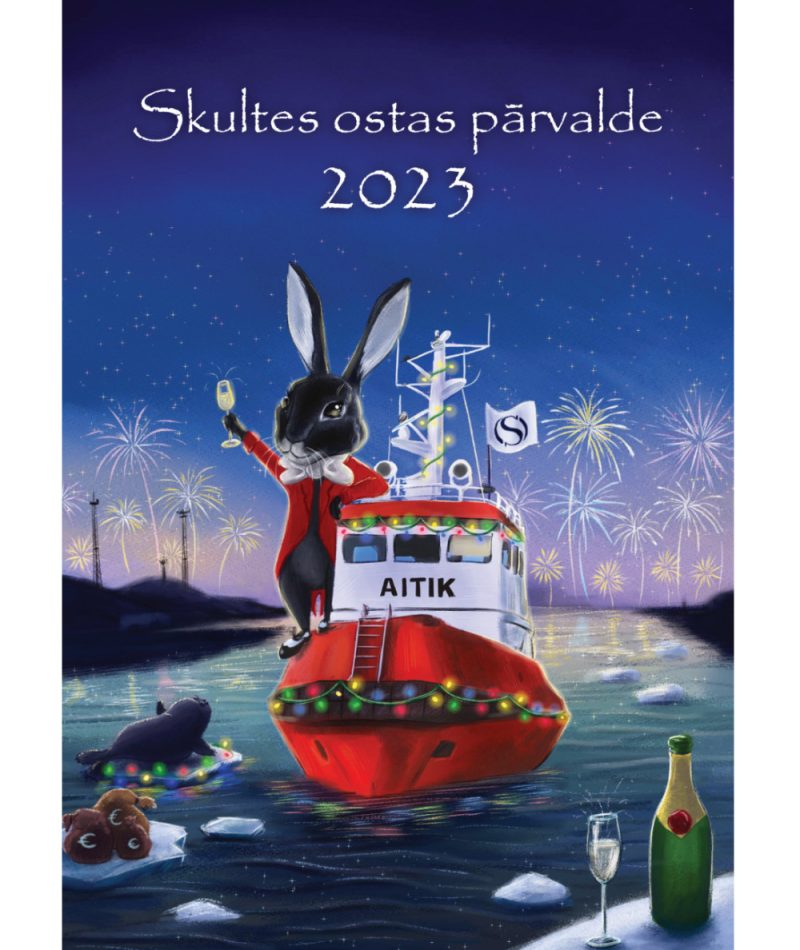 Kalendāra vāka ilustrācija
