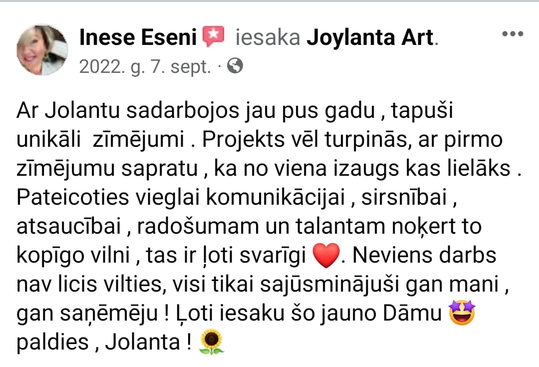 Klientu atsauksmes