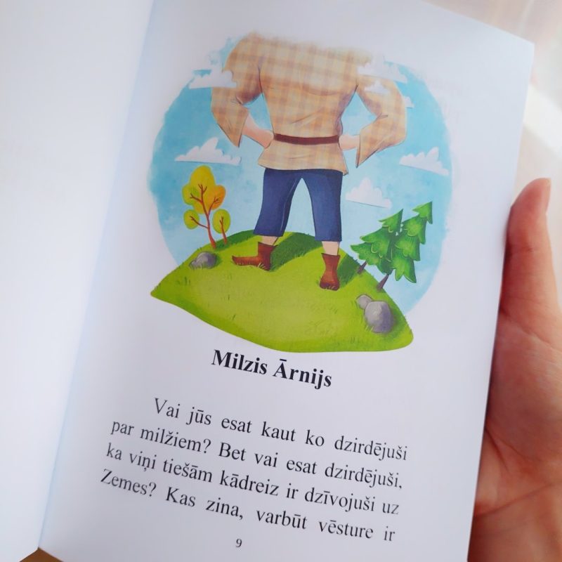 Rihards Čerkovskis bērnu gramatas ilustrators