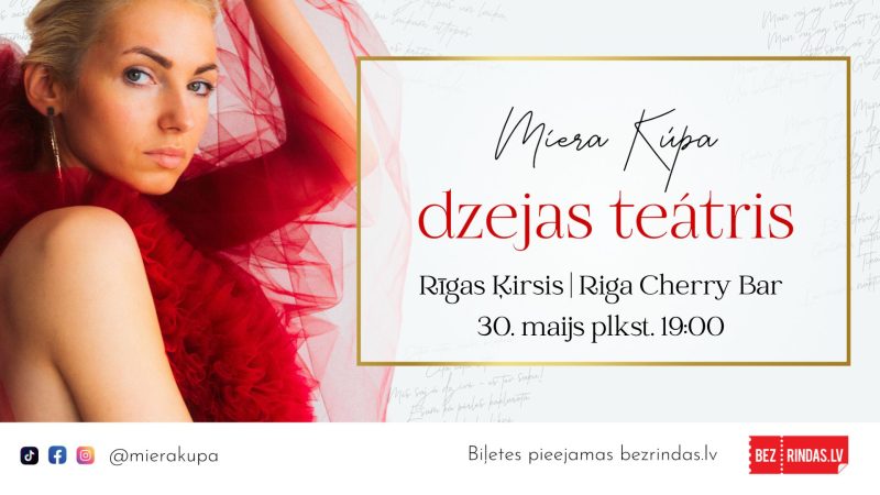 Dzejas teātris Miera Kūpa