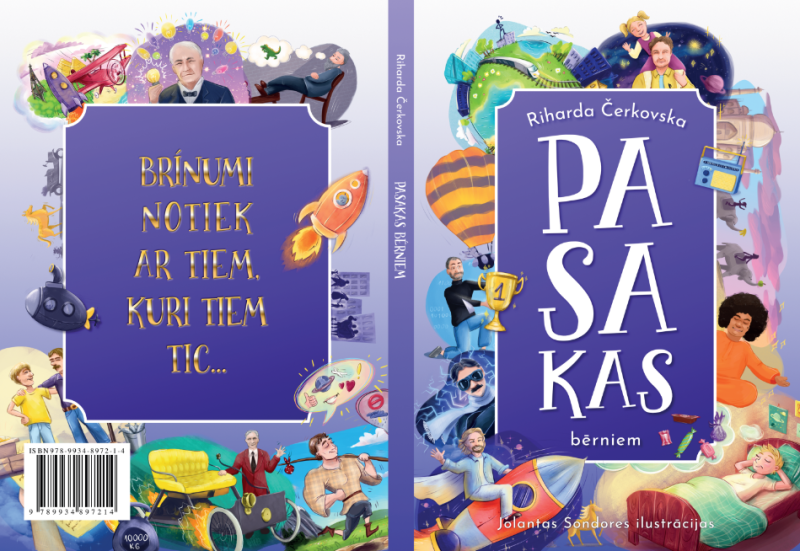 Riharda Čerkovska pasakas bērniem
