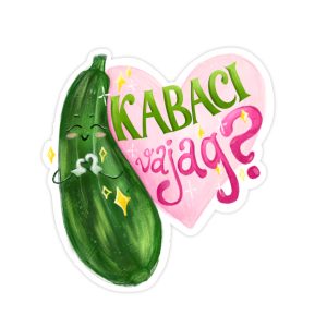 Uzlīme Kabaci vajag? Hologrāfiska